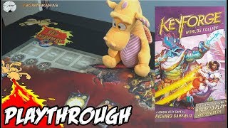 Keyforge: Worlds Collide - Playthrough