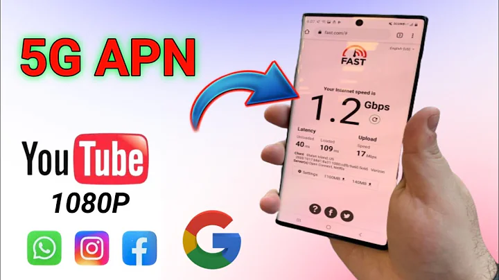 Only 70 Mbps Apn Settings 5G Speed in Any 4G Sim Cards 2022 for Android Phone