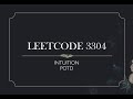Leetcode 3304 | POTD