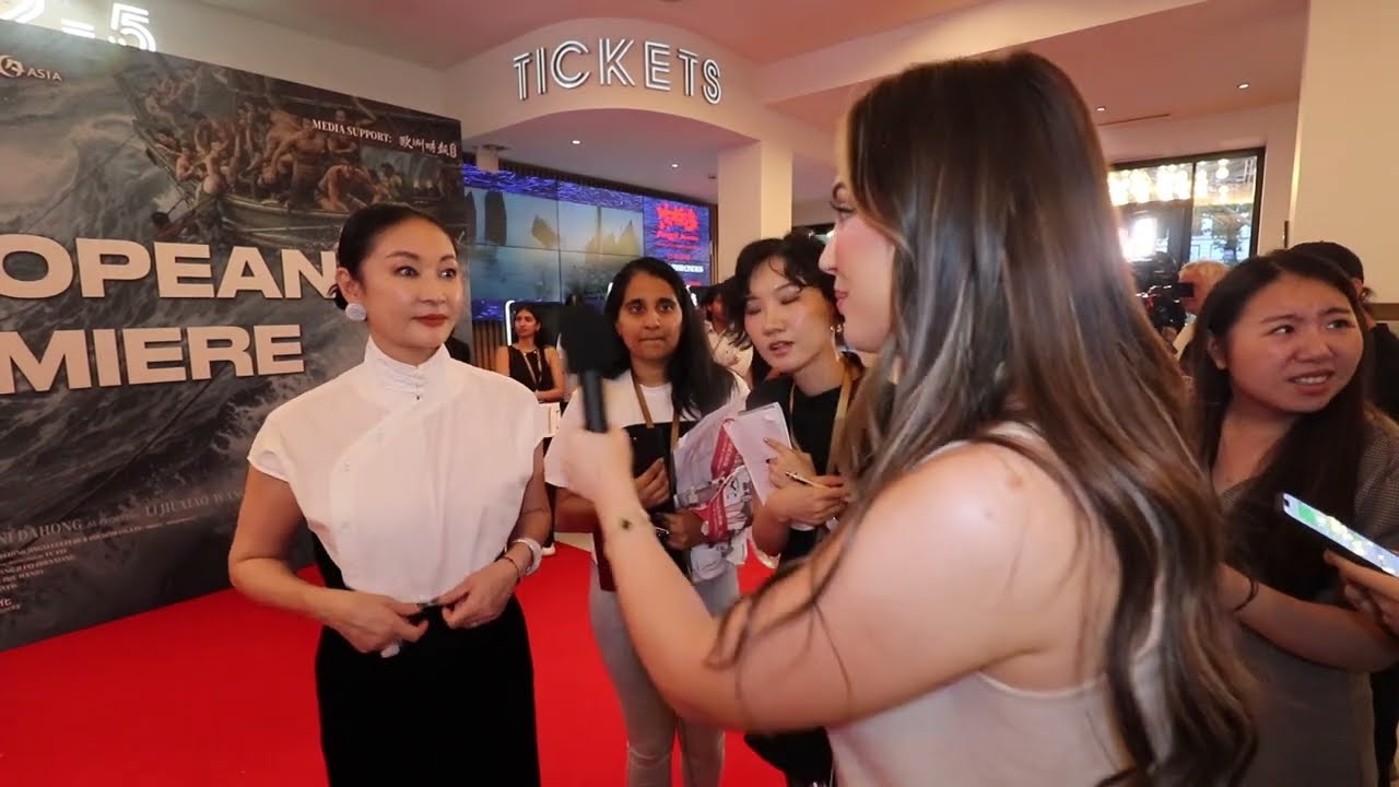 Liang Jing on the water scenes in Dongji Rescue | Dongji Rescue