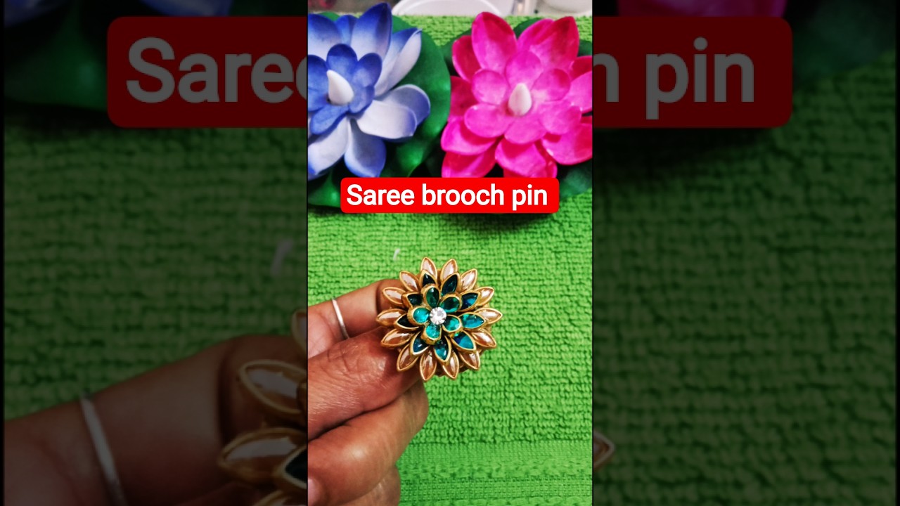 Коллекция брошей для сари, часть 9 