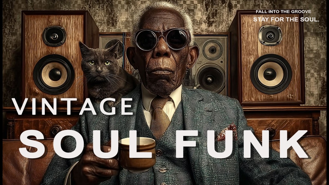 Restless Funk Vintage 70s Soul Funk Playlist 🔥 Raw Bass & Funky 70s Groove | For ...