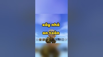 Xây nhà an toàn | #miniworld #hukhongminiworld #meme #building