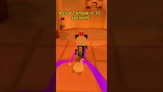 Super Bear Adventure - Astral Temple Level Complete Walkthrough