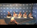 2025 NCAA D3 Baseball Tournament -- Champ. Game 2 Post-Game Press Conference -- Wisconsin-Whitewater