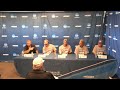 2025 NCAA D3 Baseball Tournament -- Champ. Game 2 Post-Game Press Conference -- Wisconsin-Whitewater