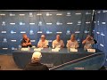 2025 NCAA D3 Baseball Tournament -- Champ. Game 2 Post-Game Press Conference -- Wisconsin-Whitewater