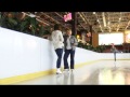 Как научиться кататься на коньках. Передача "В тренде"
