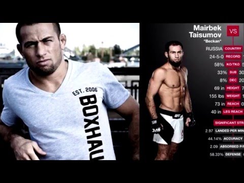 Десятка лучших российских бойцов выступающих в Ufc