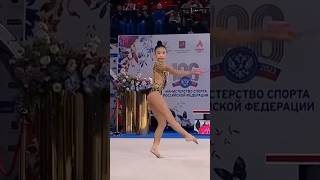 Aisha Zhanibekkyzy - Kazakhstan rhythmic gymnastic - ginástica гимнастический gimnastică व्यायाम 体操