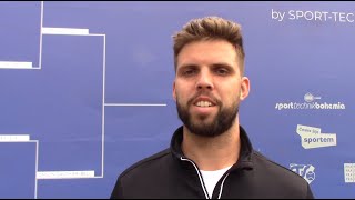 Jiří Veselý po výhře v semifinále | Advantage Cars Prague Open 2024