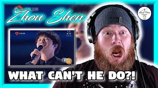 Zhou Shen (周深)   My Heart Will Go On | AMERICAN REACTION | WHAT CAN'T HE DO?!