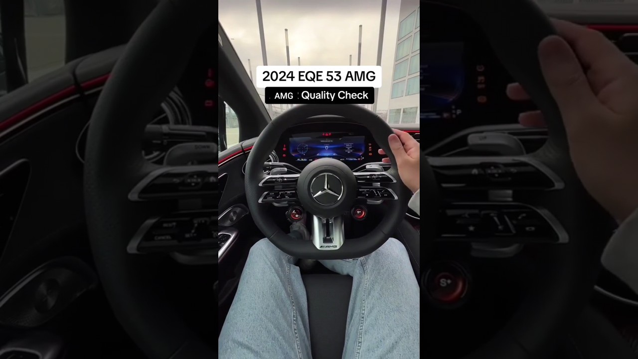 2024 EQE 53 AMG Quality Check Price: €130,000