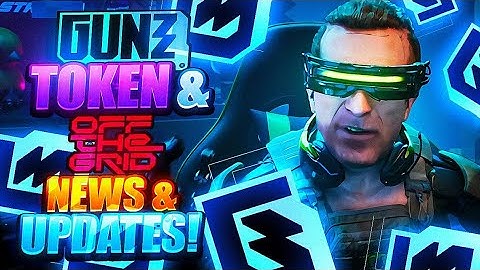 GUNZ $ TOKEN + OFF THE GRID NEWS AND UPDATES!!! (GUNZ Wallet | Crypto Gaming | Gunzilla Games)