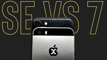 iPhone SE vs iPhone 7 on iOS 15.2 beta 1🔥