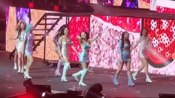 CHAEYOUNG screaming their MICS are oN!