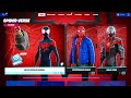 Fortnite Spiderman Item Shop