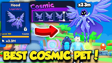 I Got THE BEST COSMIC ROBUX PET In Clicker Simulator X! *INSANELY OP*