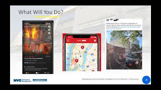 Creating Communication Strategies for Emergencies