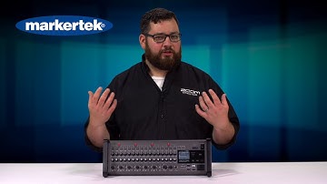 ZOOM L-20R LiveTrak Digital Mixer and Multitrack Recorder