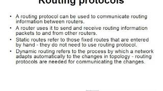Ccna Cramslide Routing Protocol