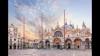 Basílica de San Marcos, Italia. Estilo Neobizantino. Cápsulas arquitectónicas.