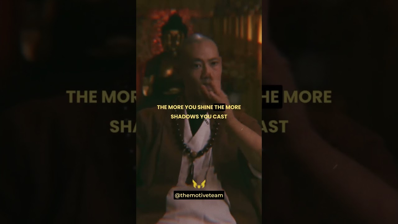 The More You Shine The More Shadows You Cast 