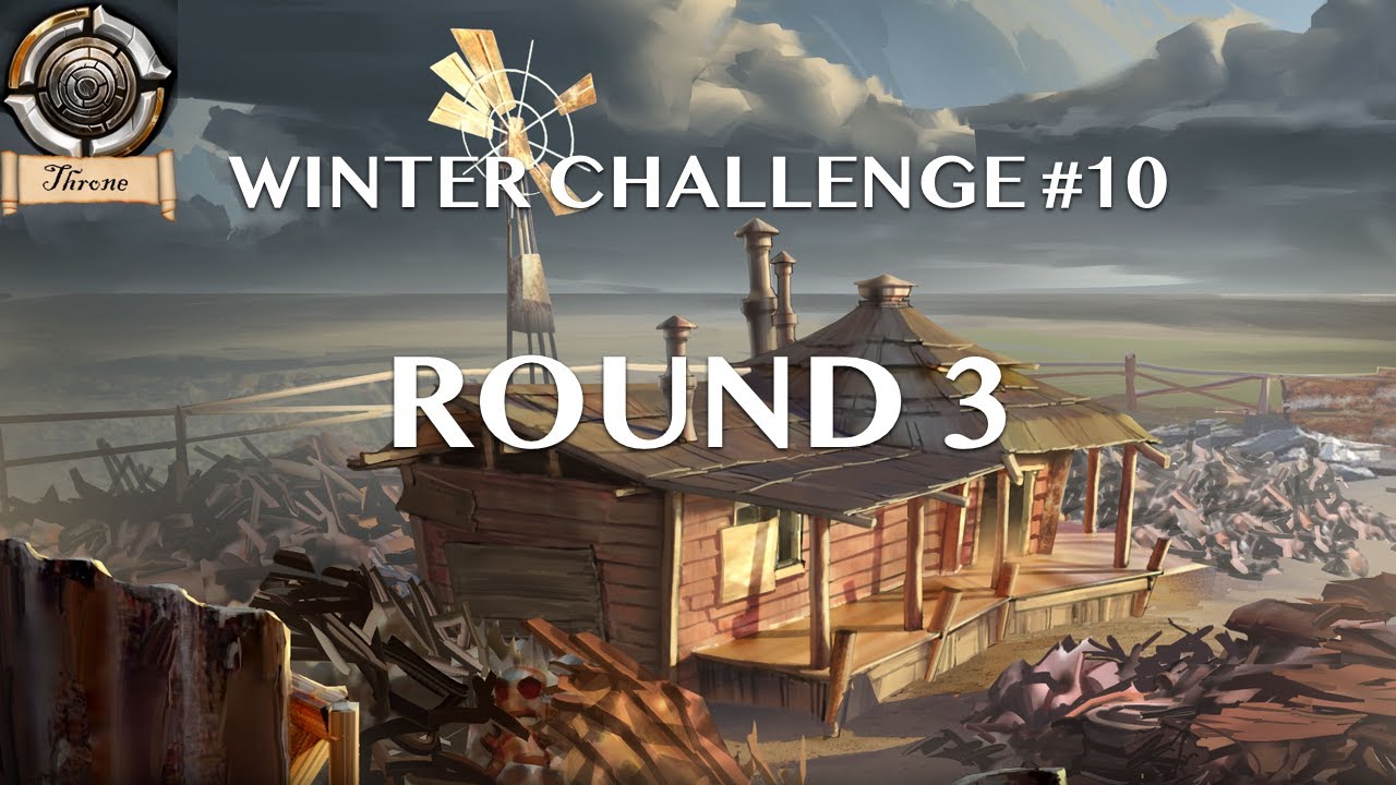 Round 3: spiffirific v NotoriousGHP - Winter Challenge 10