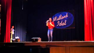 Amanda Pappas Midland Idol