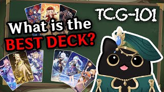What is the best deck? Deck archetypes | Invokation Akademy TCG 101 | Genshin Impact TCG
