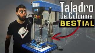 ¡La Bestia Parda de los Taladro de Columna HBM!