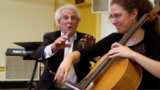 Debussy: Cello Sonata - 1st movement (Benjamin Zander - Interpretation Class)