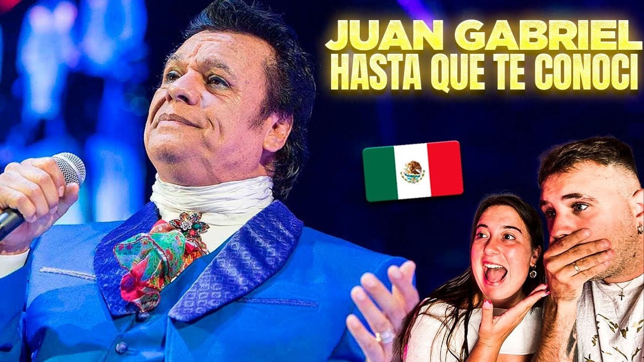 🇪🇸 ESPAÑOLES REACCIONAN a JUAN GABRIEL - HASTA QUE TE CONOCÍ 🇲🇽 😍 😱 **que bonito...**