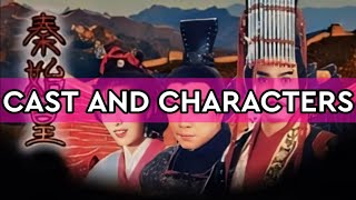 Rise Of The Great Wall Cast And Characters Tony Liu, Wong Wai, Paw Hee Ching Ehtv