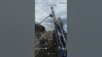 Kar98kで遠距離狙撃　 #bf5 #bf #battlefield #bfv #スナイパー