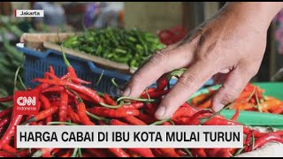 Harga Cabai Mulai Turun