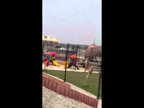 متنزه العين الحارة بمنطقة جازان