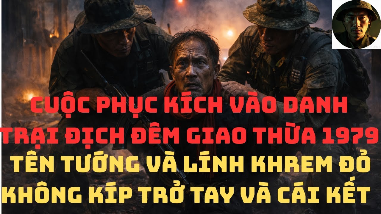 Cuộc Phục Kích Đêm Giao Thừa _Khiến Tên Tướng Và Lính Kherm Đỏ Không Kịp Trở Tay Và Cái Kết Bị Thảm