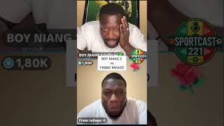 Ça chauffe entre Franc et Boy Niang #shorts