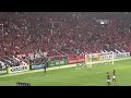 一人、ゴール裏に謝りに行く興梠…悔し涙が…。 浦和レッズ vs アルヒラル 2019年11月24日 ACL決勝