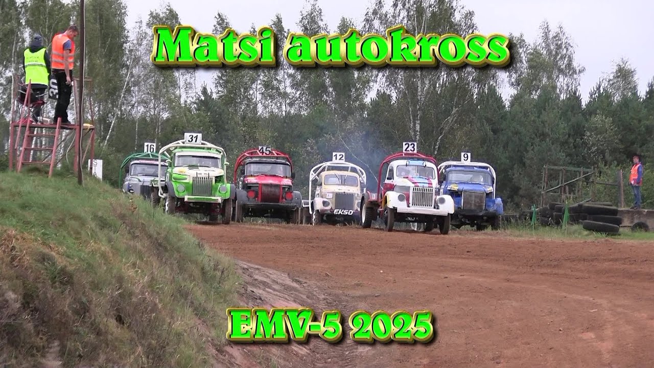 Matsi autokross EMV 5 2025