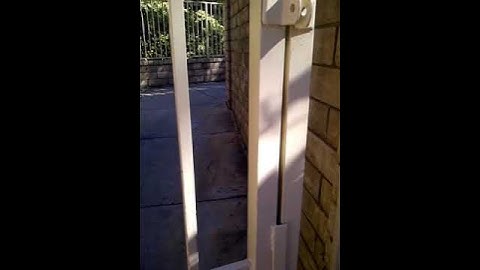 Pedestrian Gate Inspection Los Angeles Condo