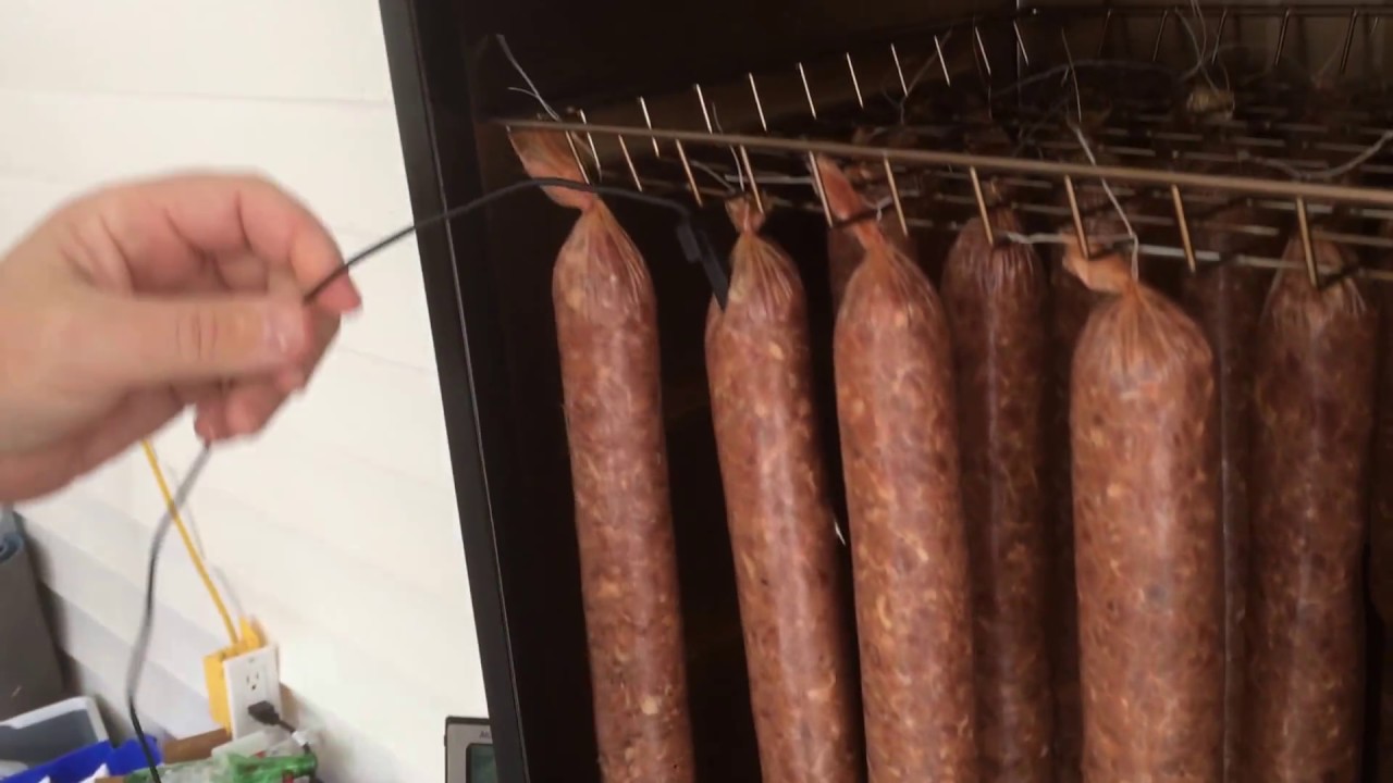 masterbuilt electric smoker summer sausage