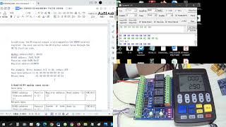 R4DVI04 R4DIK04 R44VL04 R44IM04 4AI 4DI 4DO Serial Assistant Demo