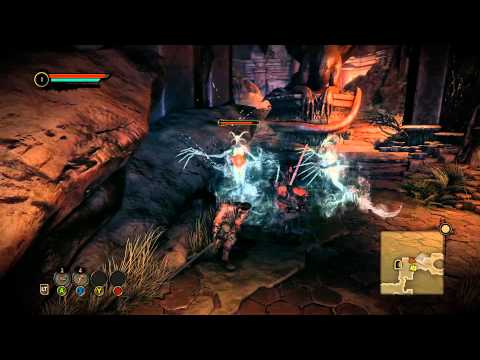 [PC] Bound by Flame (RUS) Прохождение / Walkthrough part 1