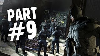 Batman: Arkham Origins Walkthrough Gameplay Part 9 - GCPD (Let's Play Playthrough)