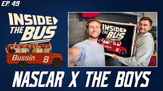JP Interviewed Connor Shaw + Mitch Talks New NASCAR Show | Inside The Bus