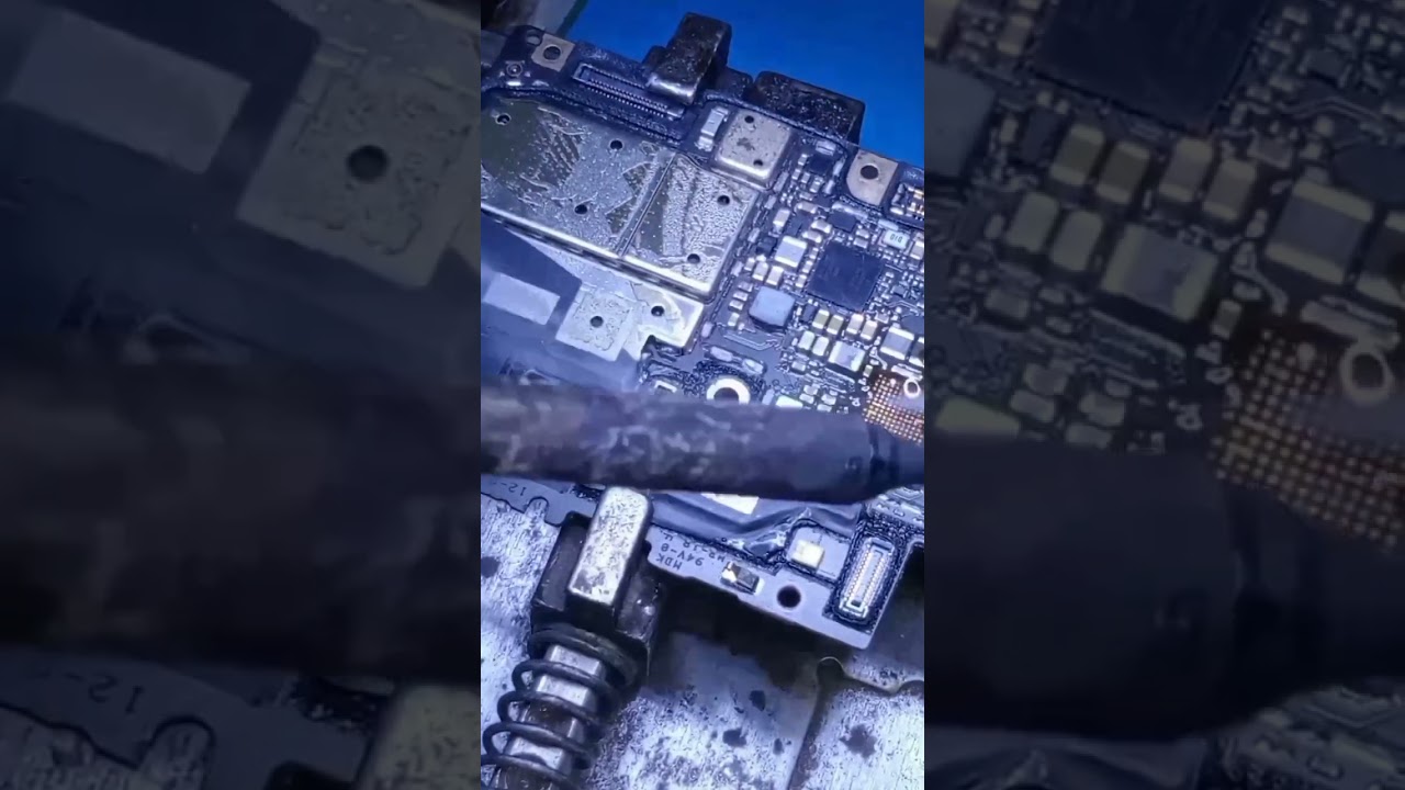 How To Clean Black Pested In Pcb..😉