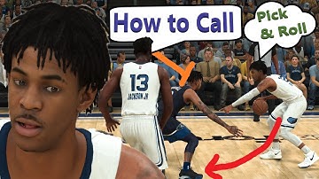 How do you set a pick and roll in 2K22?
