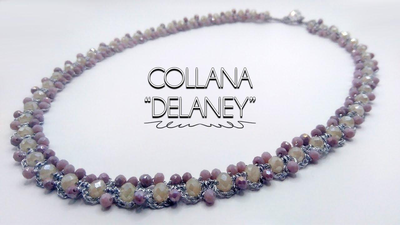 Eleganza d’impatto! La Collana “Delaney” è facile, raffinata e irresistibile!!